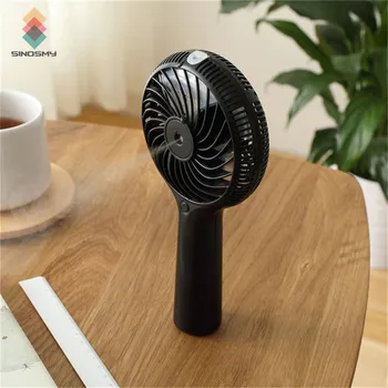 

Battery charging cooling USB portable electric hand rechargeable mini humidifier fans