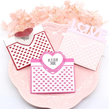 

Love Envelope Metal Cutting Dies Stencils for DIY Scrapbooking/photo album Decorative Embossing DIY Paper Cards