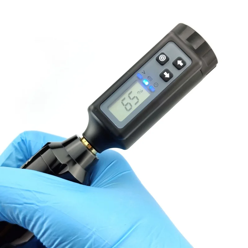 Batería inalámbrica para tatuaje, fuente de alimentación de 2000mAh para máquina de tatuajes, pantalla LCD, Jumpstart, nueva