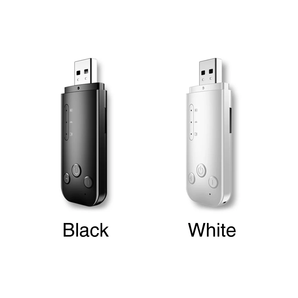 2 в 1 приемник передатчик Bluetooth адаптер для ТВ ПК автомобиля мини USB AUX FM Plug And Play портативный разъем 3,5 мм TF карта беспроводной