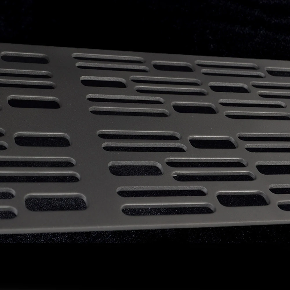 

Practical Titanium Charcoal BBQ Grill Plate Winter Outdoor Barbecue Net Garden Camping Picnic Plate Durable 180g Tasteless
