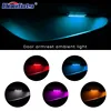 Mini Car Door Bowl decoration Light 12V Auto Interior Atmosphere Welcome Lamp Low Power Colorful LED Strip for BMW Audi All Car ► Photo 2/6