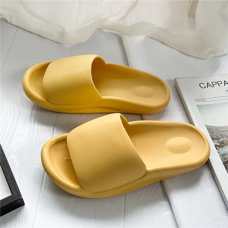 Unisex Home Slippers 2021 Summer Indoor Floor Non-slip Massage Slippers Couple Family Women Men Bathroom Bath Sandal Slippers