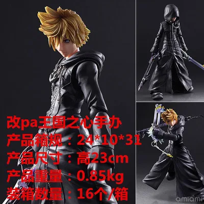 

Anime Garage Kit PA Change Kingdom Hearts Locke SARS Model Movable Joint Garage Kit