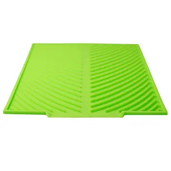 

Silicone Table Mat Heat Resistant Silicone Table Mat Goblet Dish Mat Dishwasher Kitchen Accessories 39x25cm 1pcs