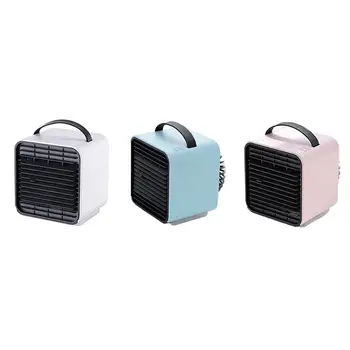 

Mini Air Cooler Usb Charging Desktop Spray Air Conditioning Fan Handheld Portable Office Negative Ion Small Fan