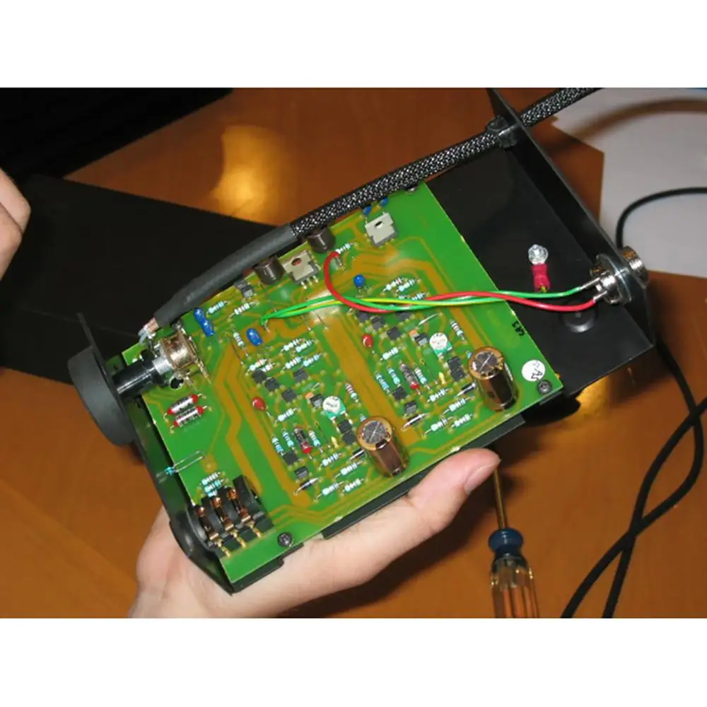 Caowei audio Naim headphone amplifier K701 HD650