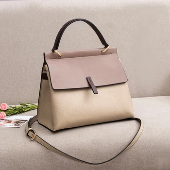 

Women's bag retro soft leather handbag 2019 new arrival ladies luxury totes fashion crossbody bag shoulder bags drop shopping