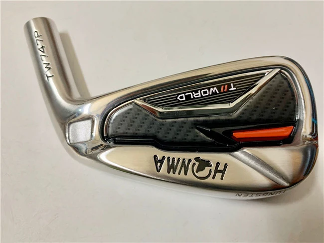 

Honma TW747P Irons Honma Tour World Golf Irons Honma Golf Clubs 4-11Sw R/S Flex Shaft With Head Cover DHL Free Shipping