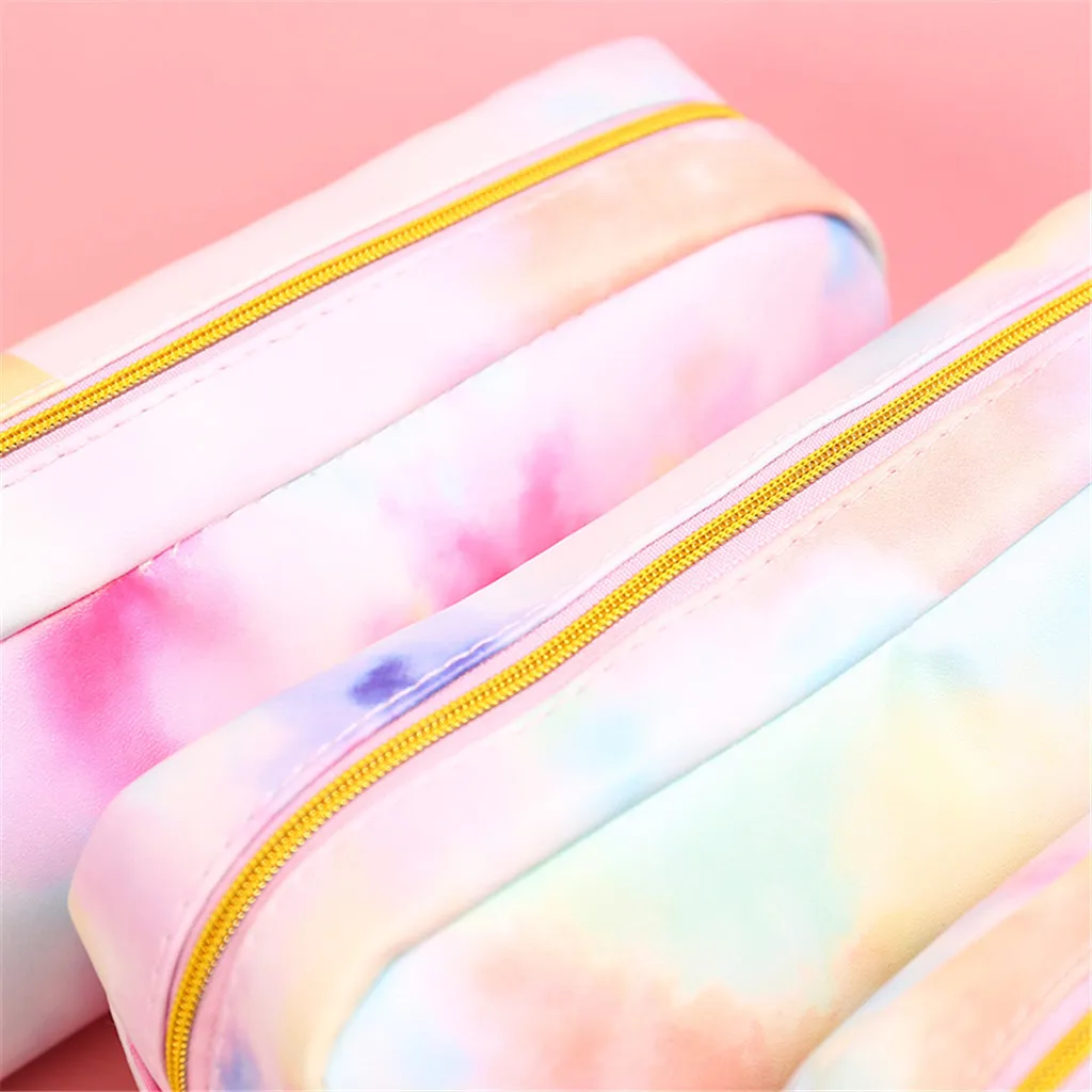 Милая сумочка-косметичка Dreamy Красочные серии канцелярский пенал мешок, мешок для вещей сантехника сполер дальномер