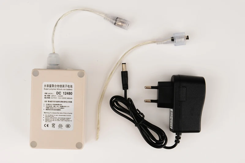 

High Quality Waterproof DC 12V 4800mah Capacity Rechargeable Li-ion Battery Lithium-ion Batteries Pack DC 12480 for CCTV Camera