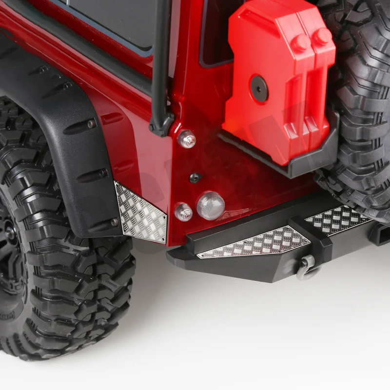 GRC TRX4 задний бампер противоскользящая накладка имитация украшения # Gax0069|Детали и