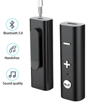 

Wireless Bluetooth 5.0 Receiver Headphone Earphone Speaker Car 3.5mm Jack Transmitter Home TV Adapter Aux Audio Music Handsfee