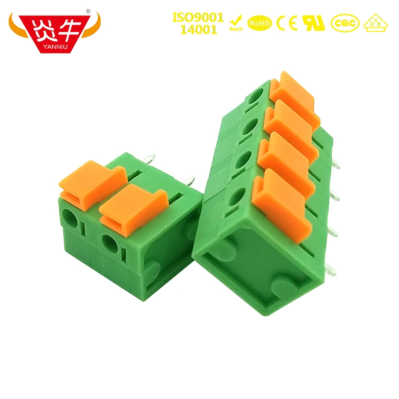 

50Pcs KF142V 7.62m 2P ~ 12P PCB SPRING TERMINAL BLOCKS DG142V 2PIN ~ 12PIN FFKDSA/V1-7,62 - 1790364 PHOENIX CONTACT DEGSON KEFA