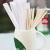 100pcs Disposable stir sticks Natural Wooden tea Coffee Stirrers  Shop Cafe Supplies Dinerware sets ► Photo 3/6