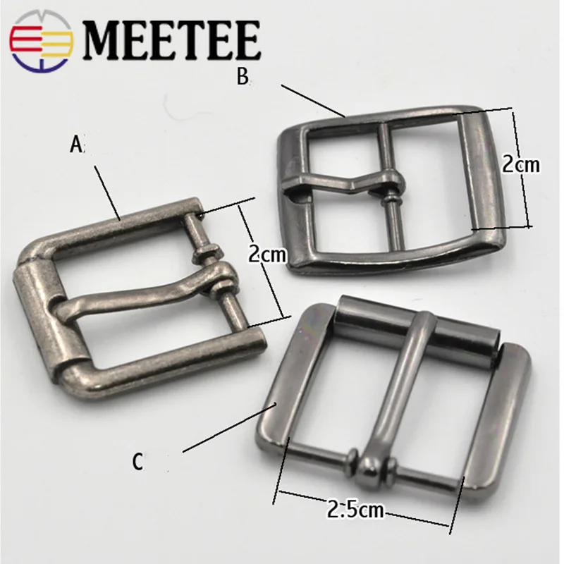Meetee 10/30 шт. ID20mm металлической пряжкой ремень сумки ремень слайдер регулятор крючка индивидуальные заказы декоративная пряжка кожа аппаратных аксессуары для ванной комнаты