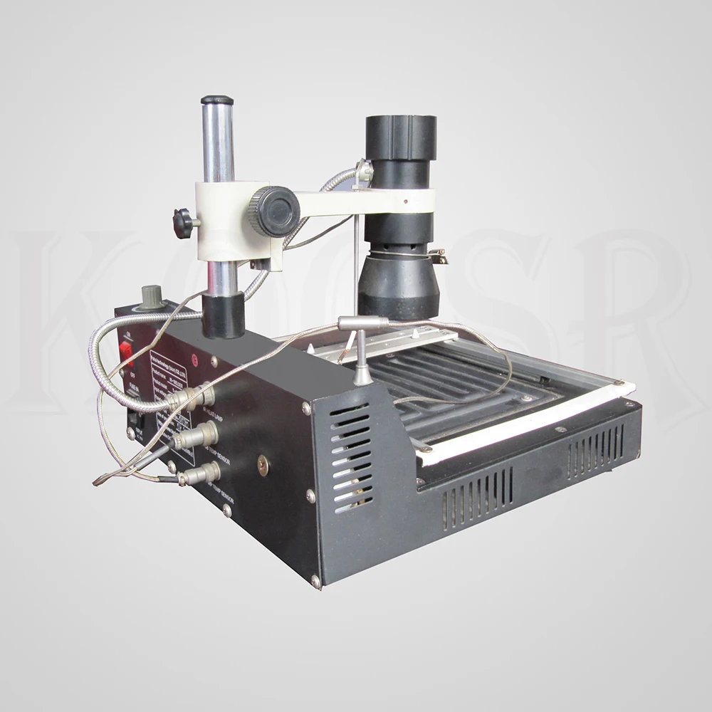 PUHUI T-870A T870A 2 в 1 цифровая инфракрасная система ультра паяльная станция BGA/IRDA/IFR/SMD/SMT сварочный аппарат 220 В/110 В