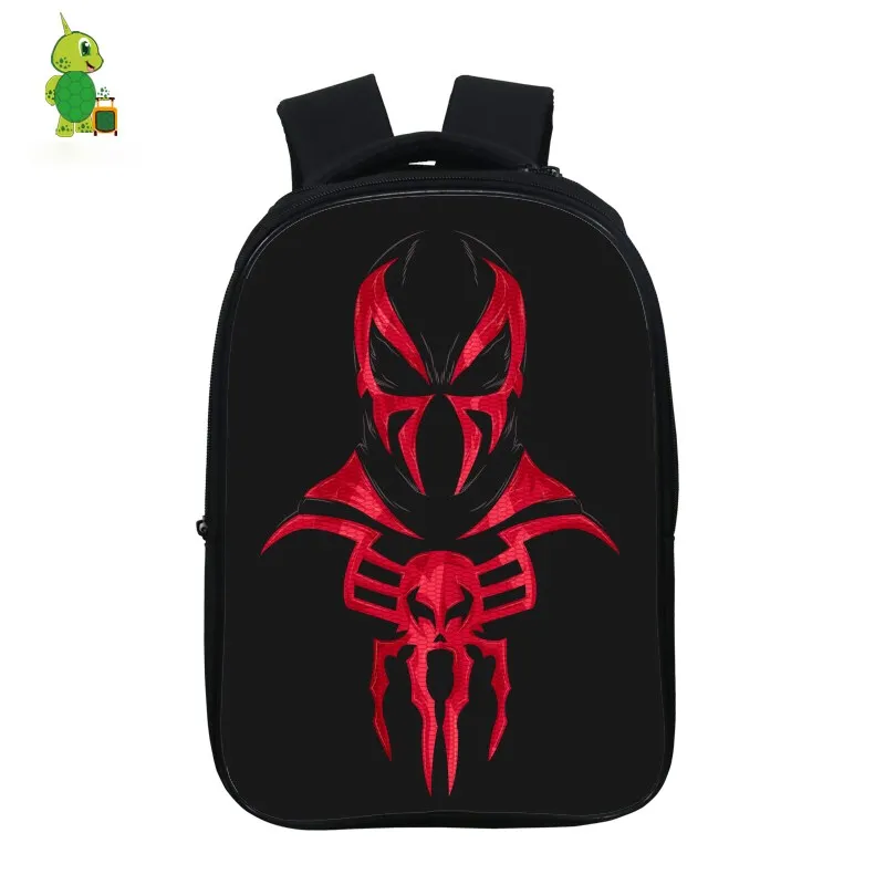 21 Рюкзак Mochila Человек-паук, дальний от дома, школьные сумки для подростков мальчиков и девочек, 14,5 Дюймов, детские сумки для книг, водонепроницаемые дорожные сумки - Цвет: 21