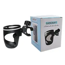 Детская коляска подстаканник детский велосипед тележка держатель бутылки 360 Вращающийся для дорожная сумка для коляски Аксессуары для коляски