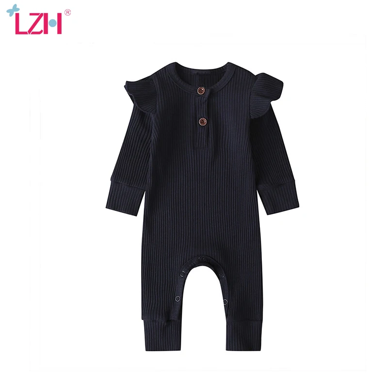 Infant Clothing Rompers Jumpsuit Christmas-Costume Kids Overalls LZH Baby Baby-Boys-Girls