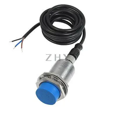 

4P Aviation Connector 3-Wire DC 6-36V NPN NC 15mm Inductive Proximity Switch