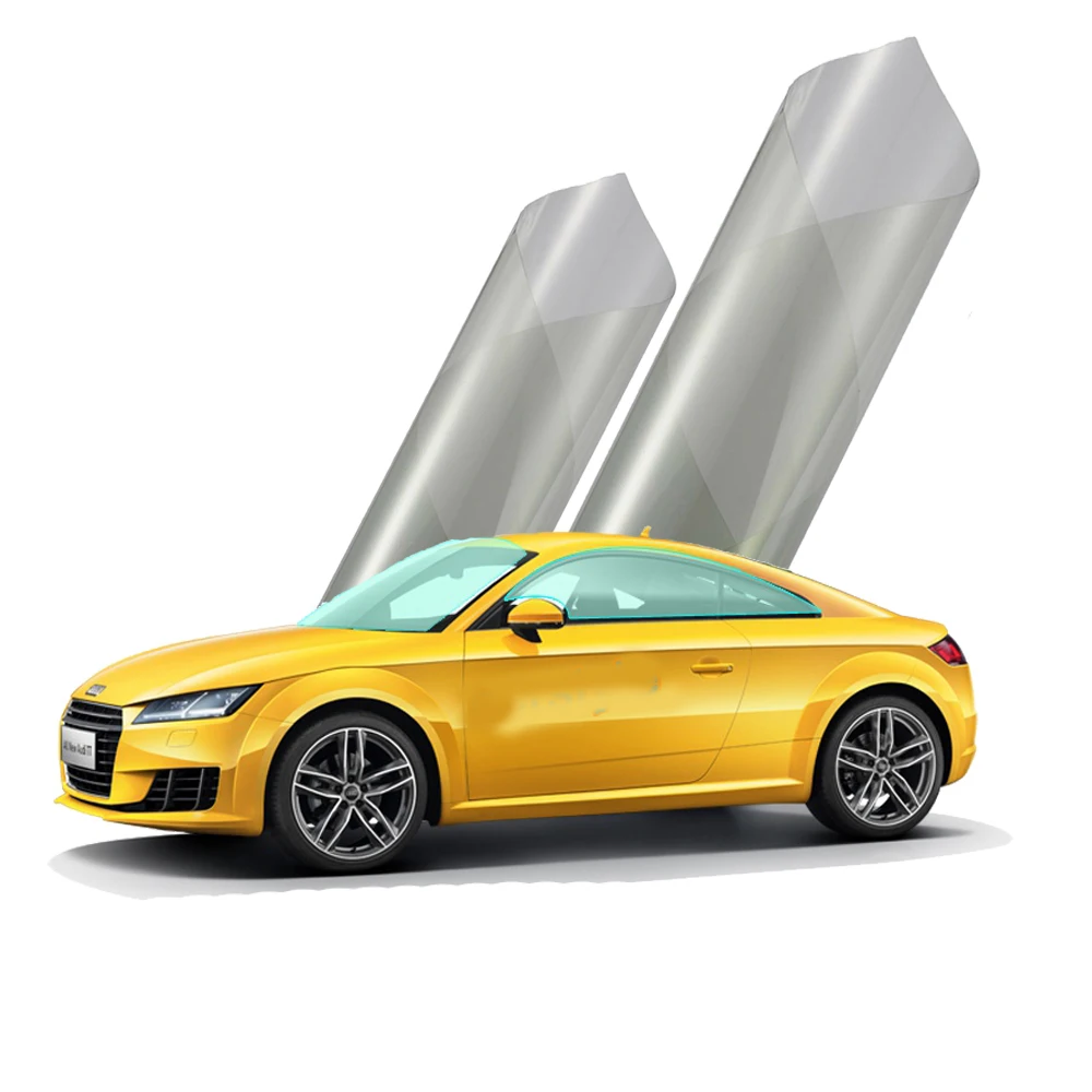 0 5 m x 3m 80% VLT прозрачные боковые окна автомобиля оттенки пленка для защиты от