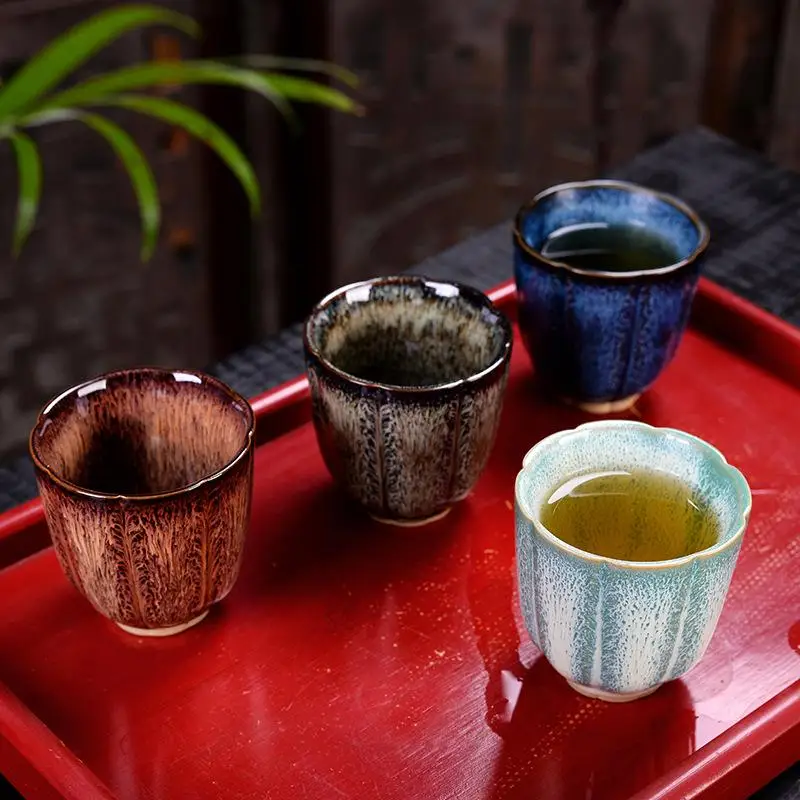 Кунг-фу чайный сервиз фарфор чайная чаша мастер чашка Керамика Чайные чашки кофейная чашка посуда для напитков чайная посуда контейнер Коллекция чашки домашний декор