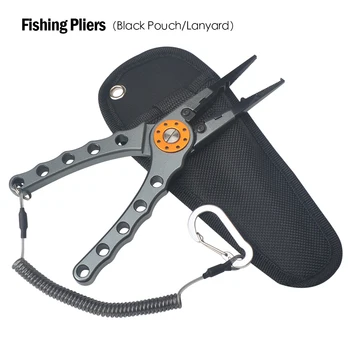 

Fishing Pliers Aluminum Alloy scissors Hook Remover 150g 20CM Fishing Tools Line Cutter Multifunctional Knot Fishing Equipment