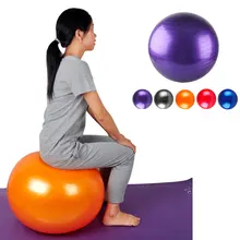 Балансировочный мяч ПВХ-покрытие для Фитнес прочность тренажерный зал массаж прыгающие гимнастические тренировки стабильности мяч для пилатеса