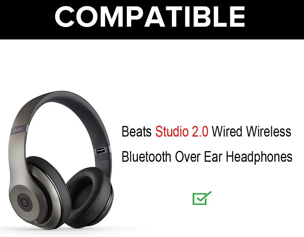 Replacement Headband Arch Plastic Repair Parts Compatible with Beats Studio 2 0 Studio 3 Headphones kits replace parts