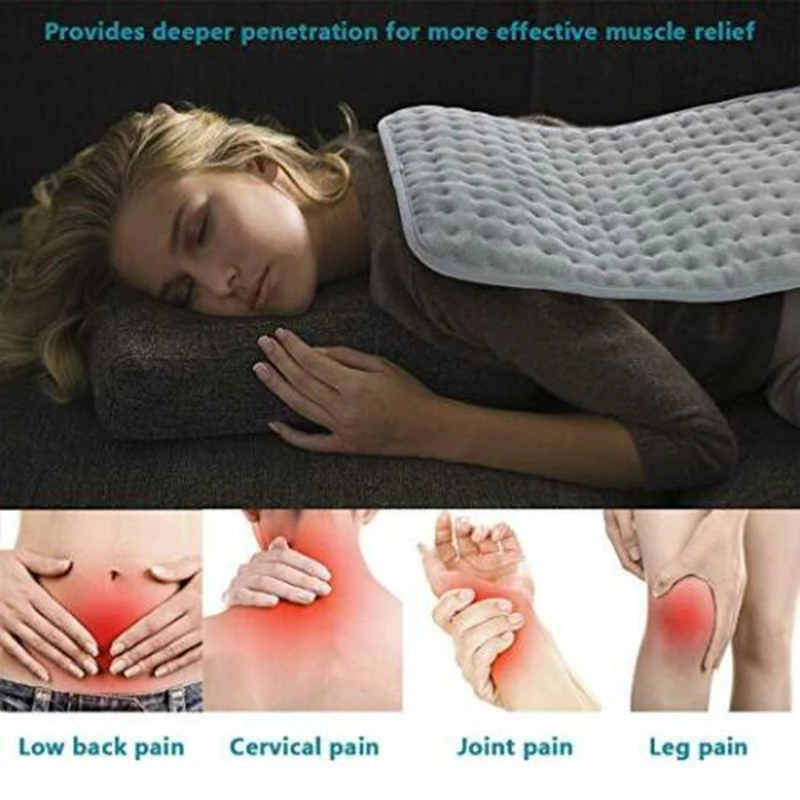 Электрическая грелка для шеи плеч спины боли в спине подогрев Нагреватель