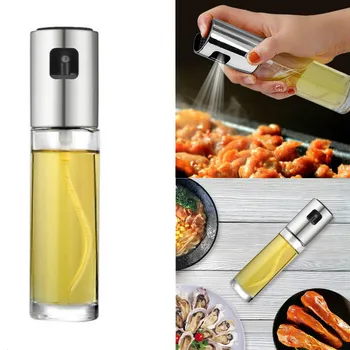 

BBQ Pot ABS Olive Oil Sprayer Kitchen Oil Oil Leak-proof Tools Cooking Oil Bottle Dispenser Glass Pump Spray Drops