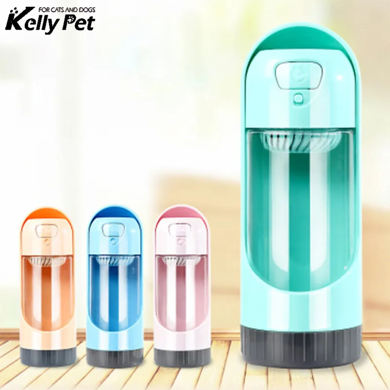 

Portable Pet Dog Water Bottle Dispenser Travel Dog Bowl Cups Dogs Cats Feeding Water Outdoor Walking For Puppy Cat Pets Products