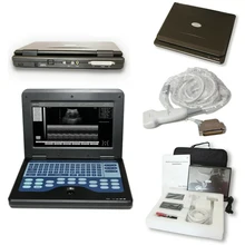 CMS600P2 VET b ultrasonography ultra sônica detector veterinário ultrasound scanner máquina para animais gravidez com sonda linear