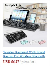 Bluetooth клавиатура для microsoft Surface Go Тонкий Планшет беспроводная клавиатура Android Windows Touch Pad 10 дюймов Чехол