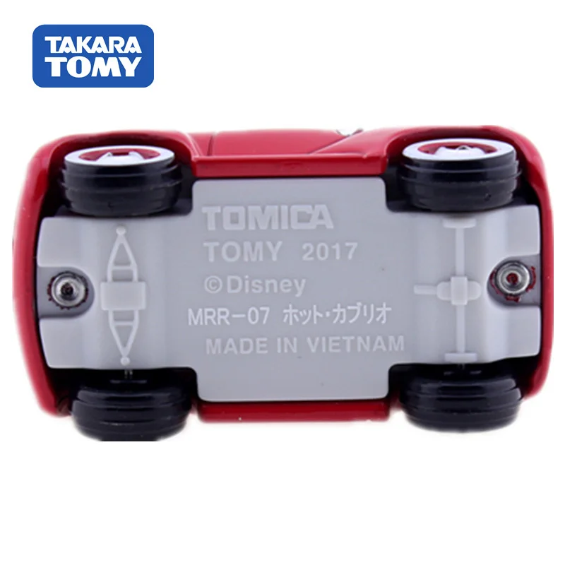 Tomica Дисней Микки Маус дорожный гонщик Такара Tomy горячий трансформер Микки литья под давлением гонки металлическая модель игрушечный автомобиль