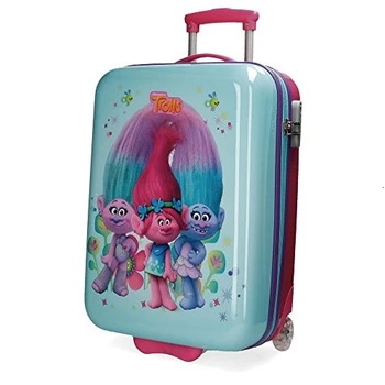 

Trolls Trolls Valigia per bambini, 55 cm, 34 liters, Multicolore (Varios Colores)
