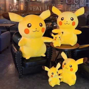 

Bedding Nap Pillow Baby Kids Toy Children Gift, Pikachu Plush Toys Cute Soft Toy Cartoon Pikachu Stuffed Animal Plush Doll