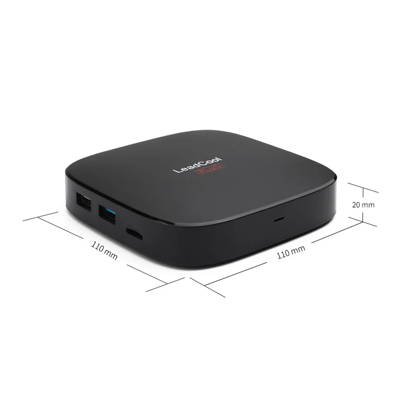 Android 9,0 IPTV арабский французский IPTV box Leadcool Plus RK3318 Четырехъядерный 4K IPTV подписка 1 год IPTV французский арабский QHDTV