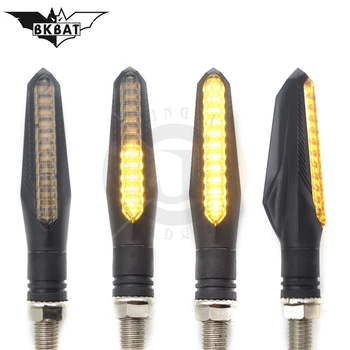 

FOR BMW f700gs f800st f650 k1200r r850r 310 gs Motorcycle accessories universal led turn signals on a motorcycle illuminations