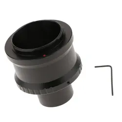 T T2 кольцо для sony E NEX NEX3 NEX5 NEX7 адаптер объектива + 1,25 дюймов крепление трубки-черный