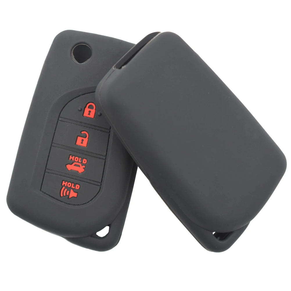 Cover chiave telecomando per Toyota Tacoma Camry Corolla Highlander RAV4 Sequoia - H76f1087eb69748c9a91560067f84ad73A