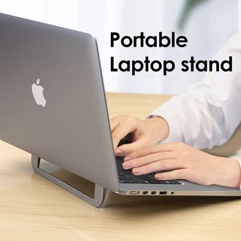 

Laptop Stand Adjustable Foldable Non-slip Desktop Aluminium Alloy Tablet Stands Holder Bracket For Notebook Macbook Air Pro iPad
