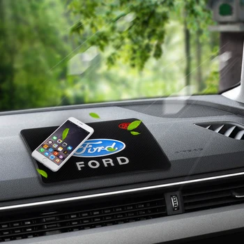 

1PCS Car Anti-Slip Mat Pad Rubber Mobile Sticky Dashboard Phone Stand Non-Slip For Ford Fiesta EcoSport Escort focus 1 focus 3
