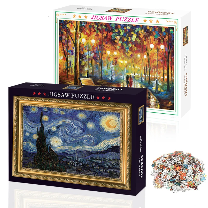 Landscape Jigsaw Puzzle 1000 piece Puzzles For Adults Kids Learning Education 