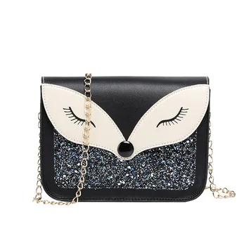 

2020 new ladies bag Korean version of rough diamond sequins shoulder small square bag Xia Qiu new bag cover phone small bag