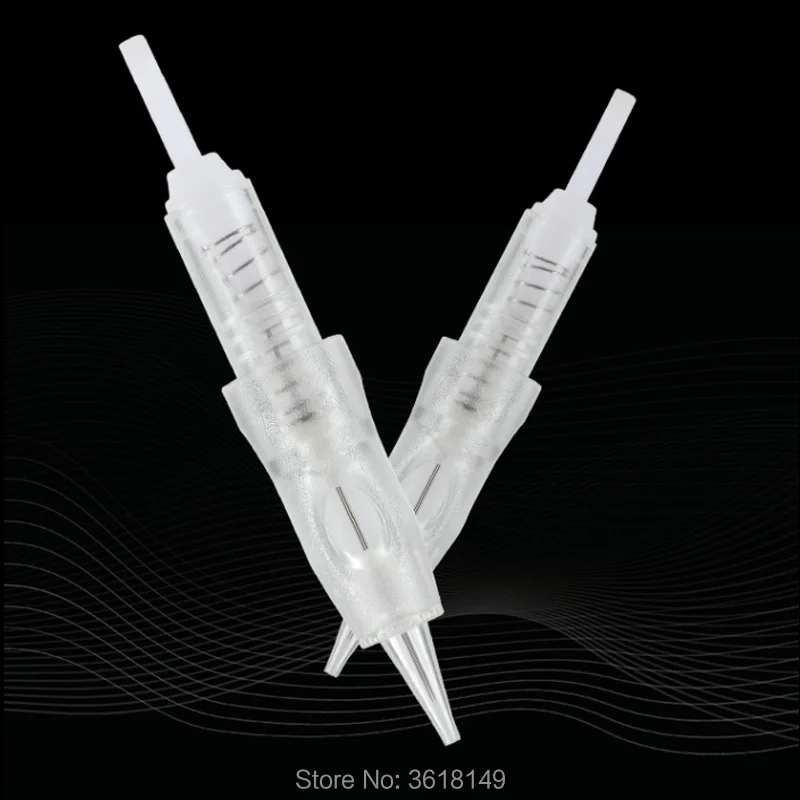 

Tattoo Cartridge Disposable Screw Agulha Permanent Makeup Needles for Tattoo Machine Linen-free Needle Eyebrow Lip 1RL 3RL 5RL
