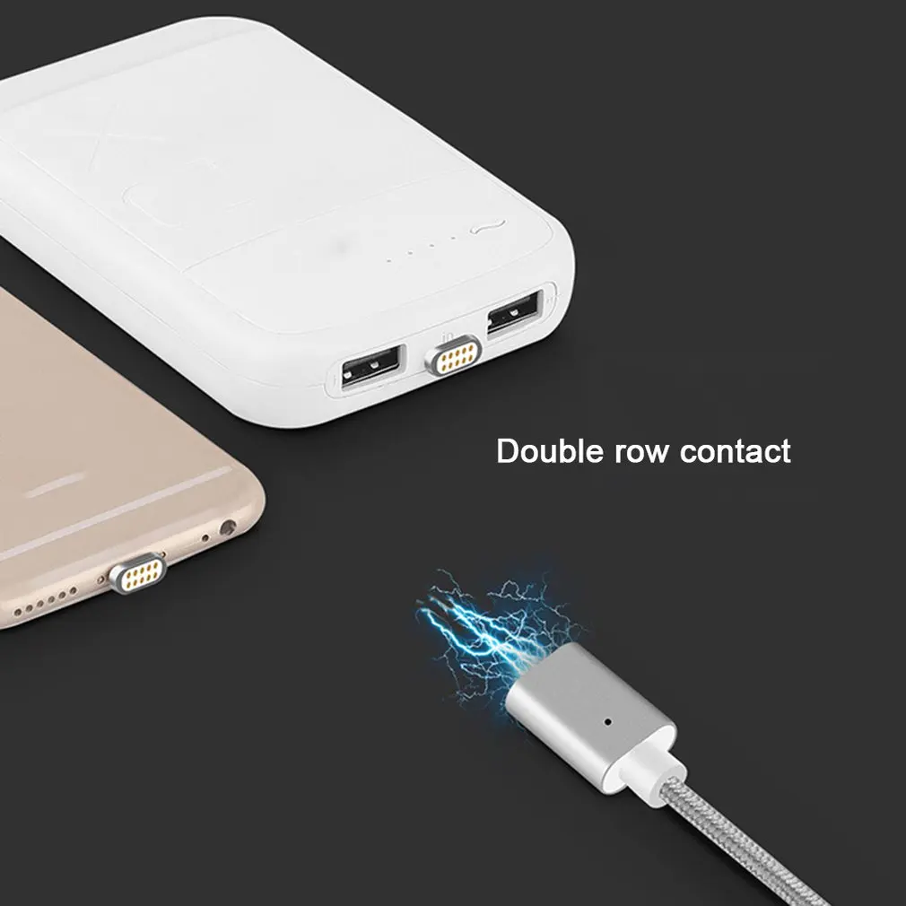 Micro USB 2,0 Магнитный адаптер для Android huawei USB кабель, магнитное зарядное устройство для Redmi LG Moto для Xiaomi HONOR зарядка