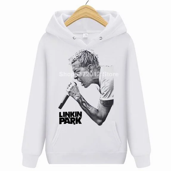 Chester Bennington The Hunt Party Linkin Park Xero Rock Band Unisex Hoodies Sweater Tees Men's Clothing Big Size: S-XXL |
