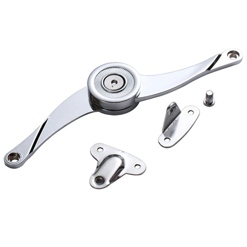 

1pcs Cupboard Cabinet Furniture Lift Up Strut Lid Flap Stay Support Hinge US